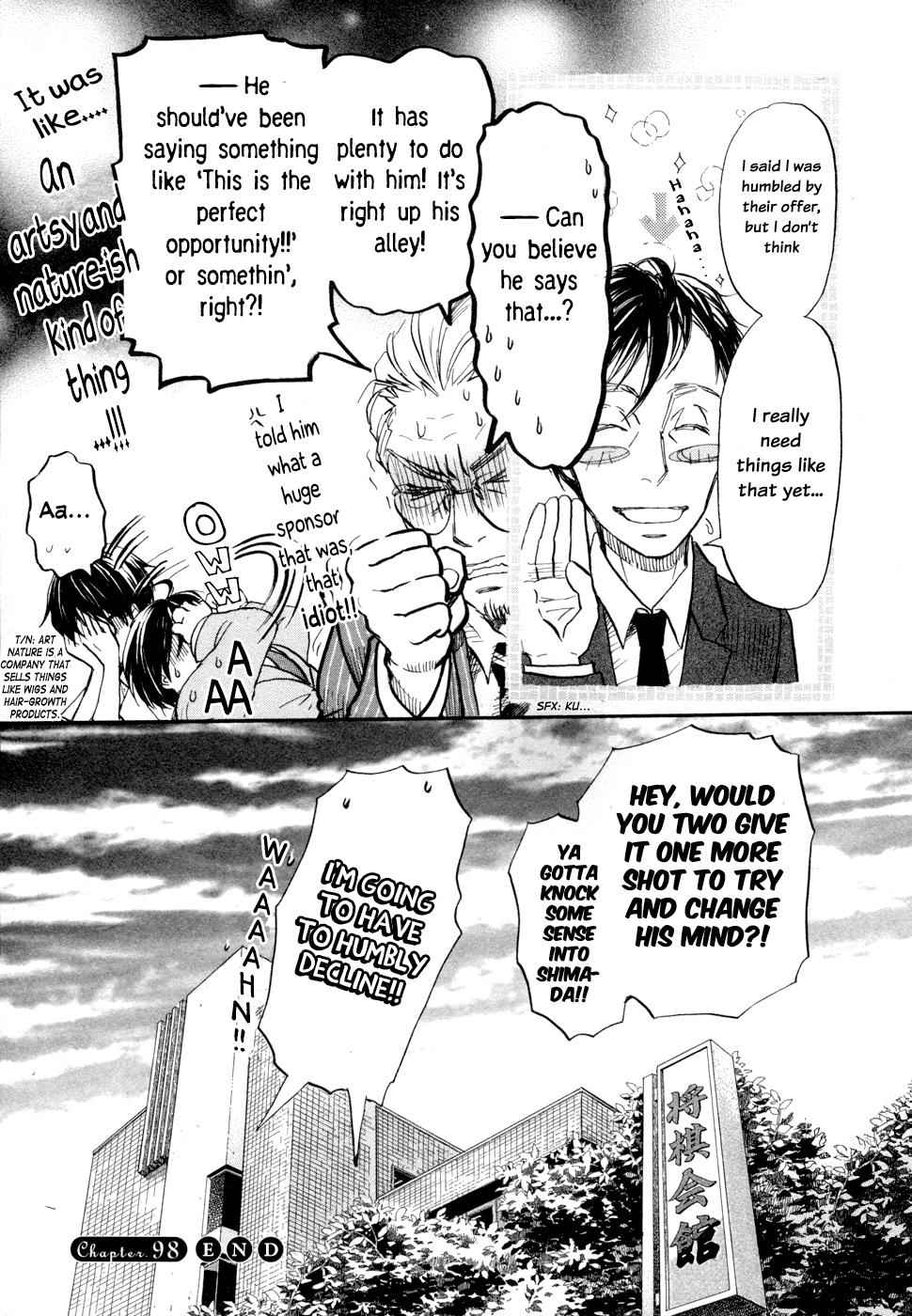 3-gatsu no Lion Chap 98 - Next Chap 99