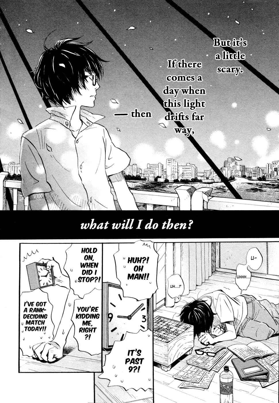 3-gatsu no Lion Chap 99 - Next Chap 100