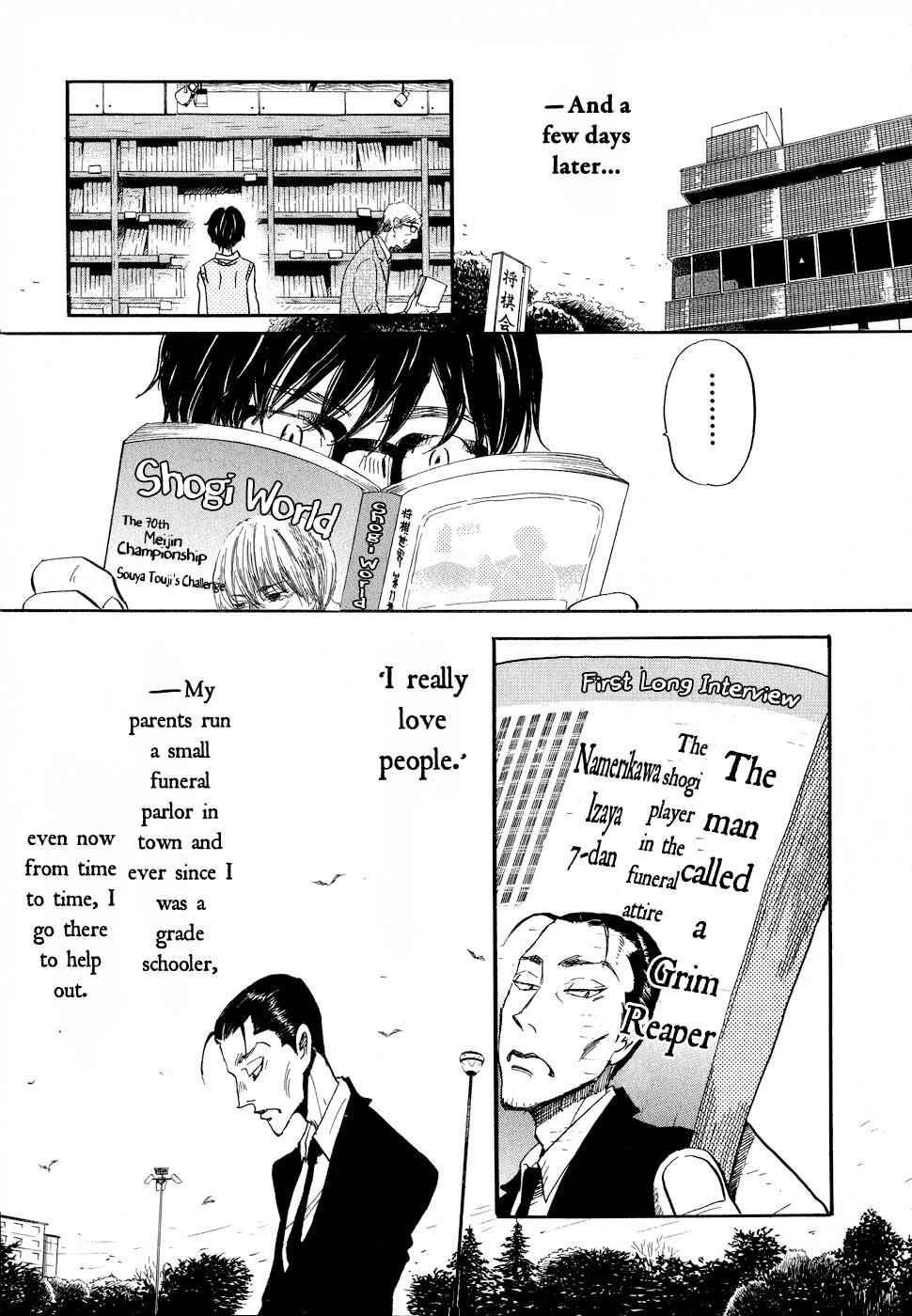 3-gatsu no Lion Chap 90 - Next Chap 91