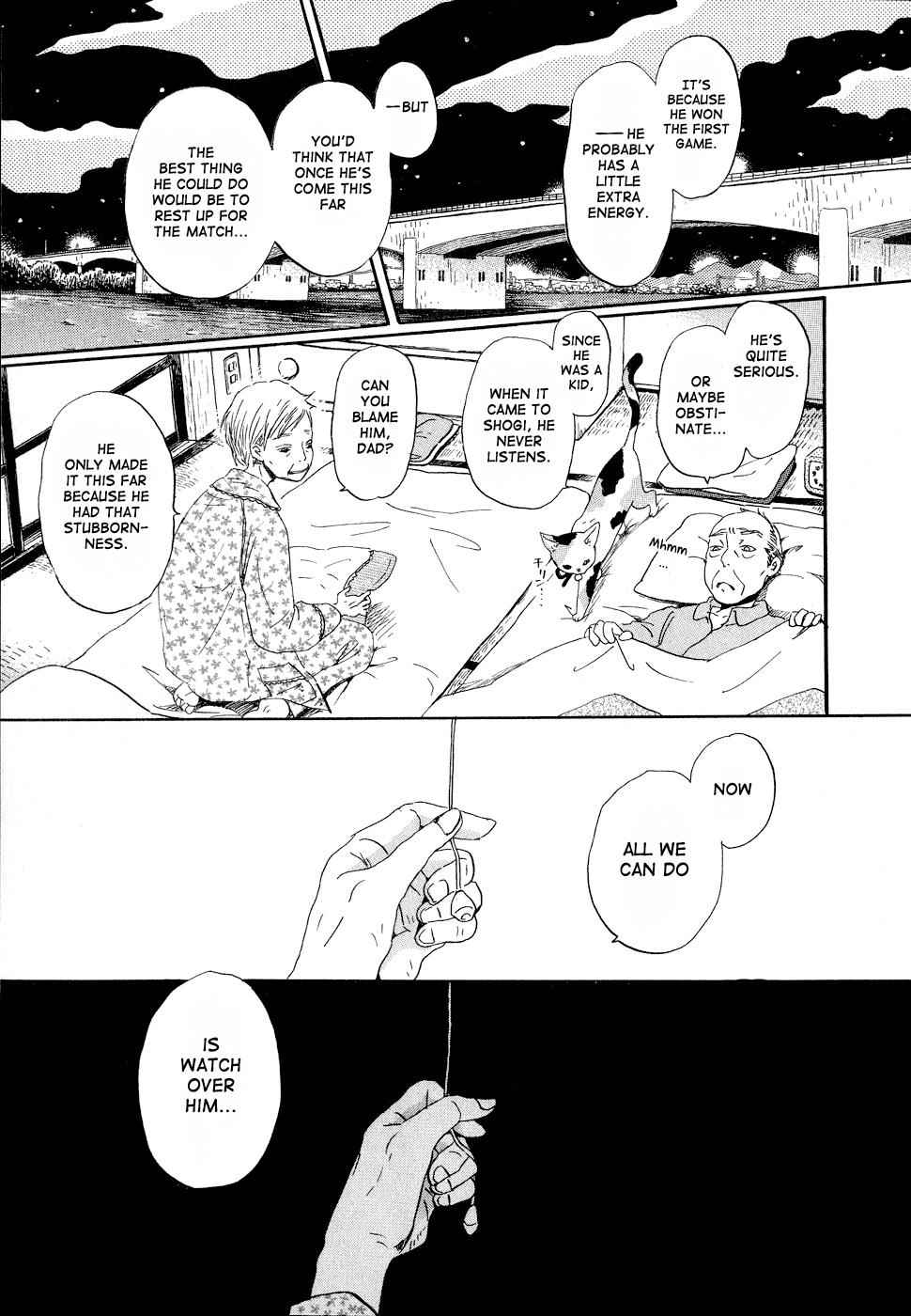 3-gatsu no Lion Chap 91 - Next Chap 92