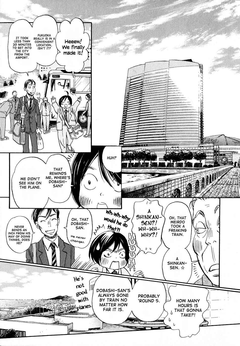 3-gatsu no Lion Chap 92 - Next Chap 93