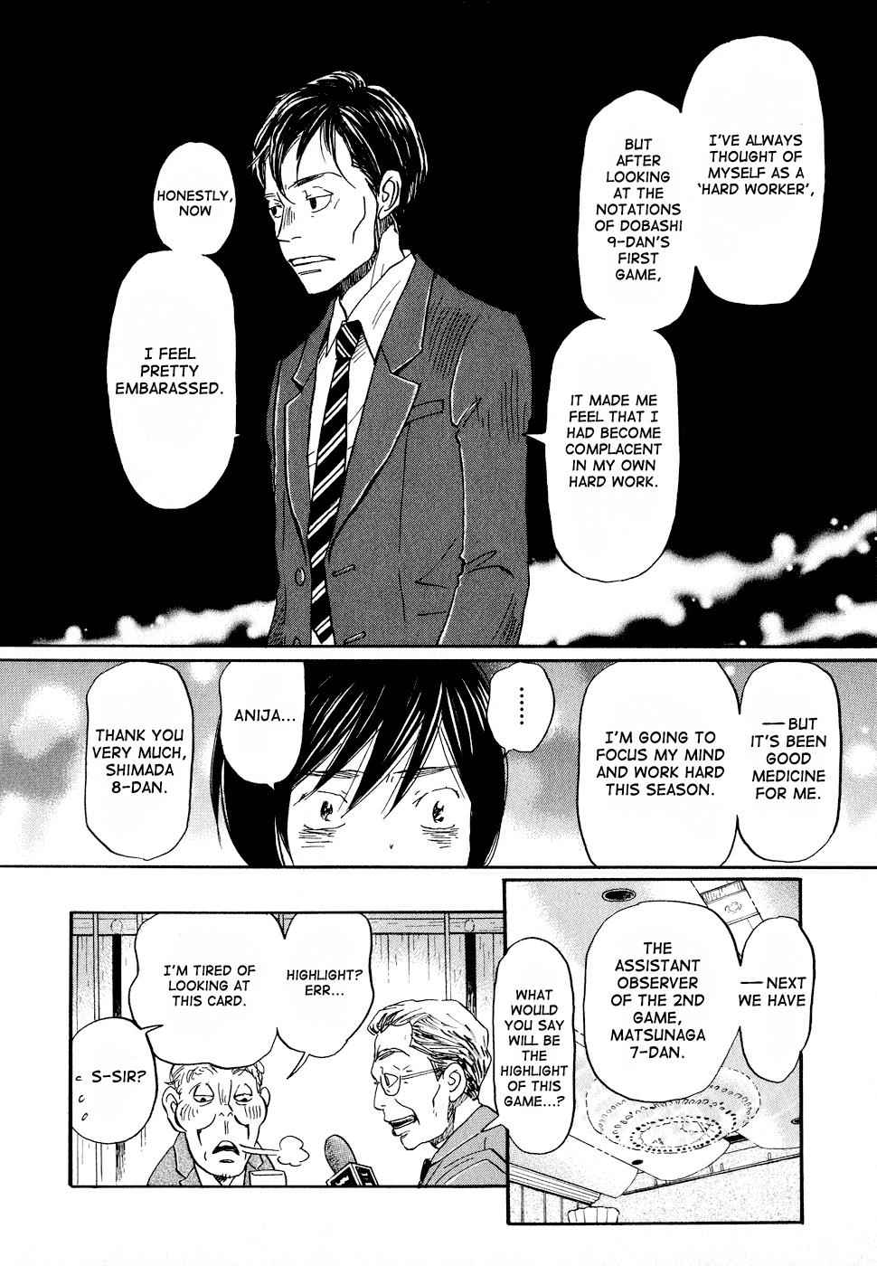 3-gatsu no Lion Chap 92 - Next Chap 93