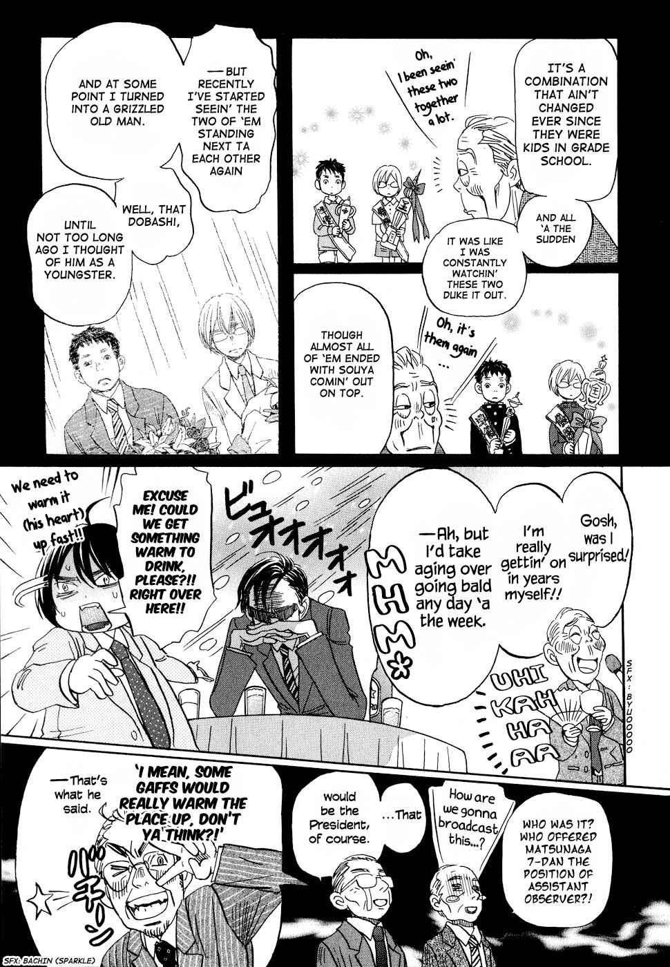 3-gatsu no Lion Chap 92 - Next Chap 93