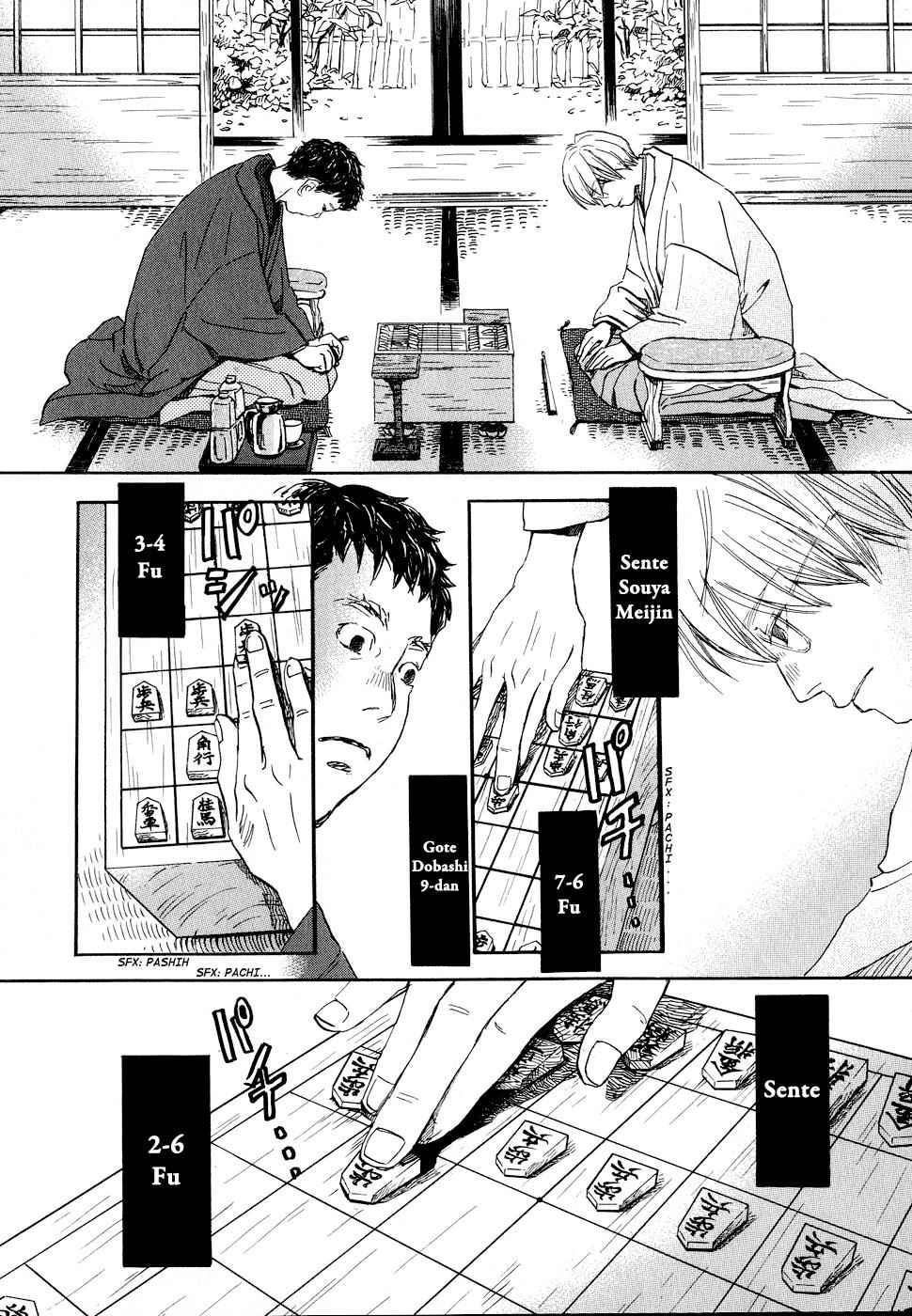 3-gatsu no Lion Chap 92 - Next Chap 93