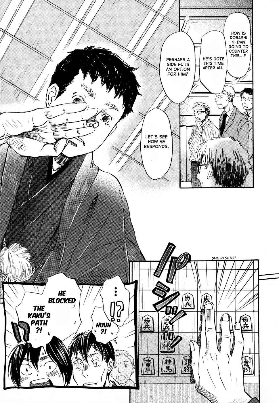 3-gatsu no Lion Chap 92 - Next Chap 93
