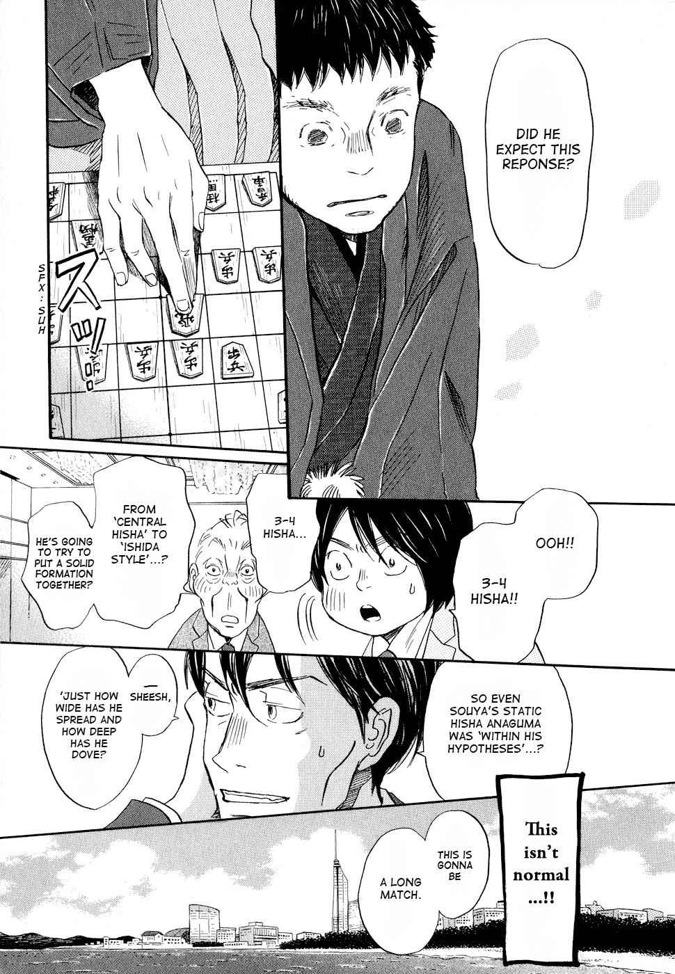 3-gatsu no Lion Chap 93 - Next Chap 94