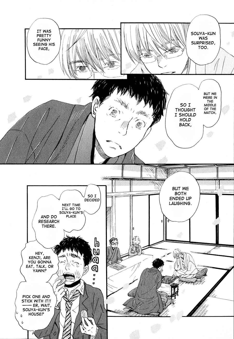 3-gatsu no Lion Chap 94 - Next Chap 95