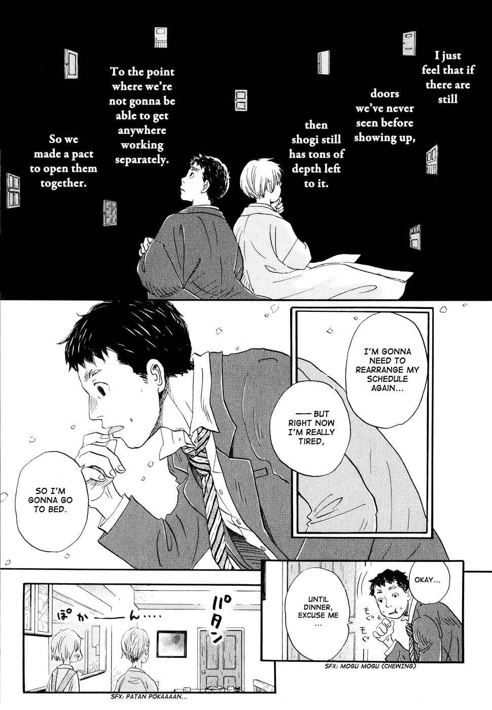 3-gatsu no Lion Chap 94 - Next Chap 95