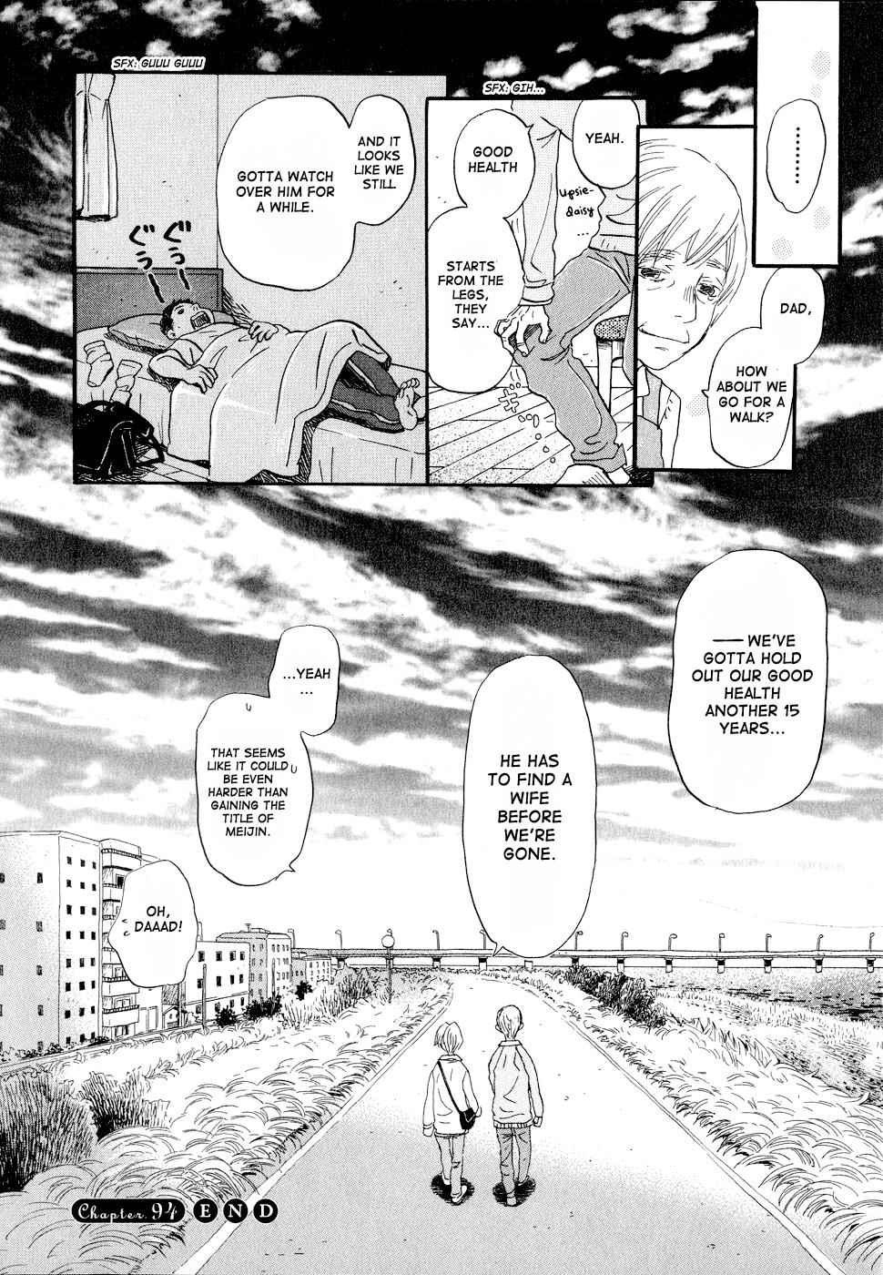 3-gatsu no Lion Chap 94 - Next Chap 95