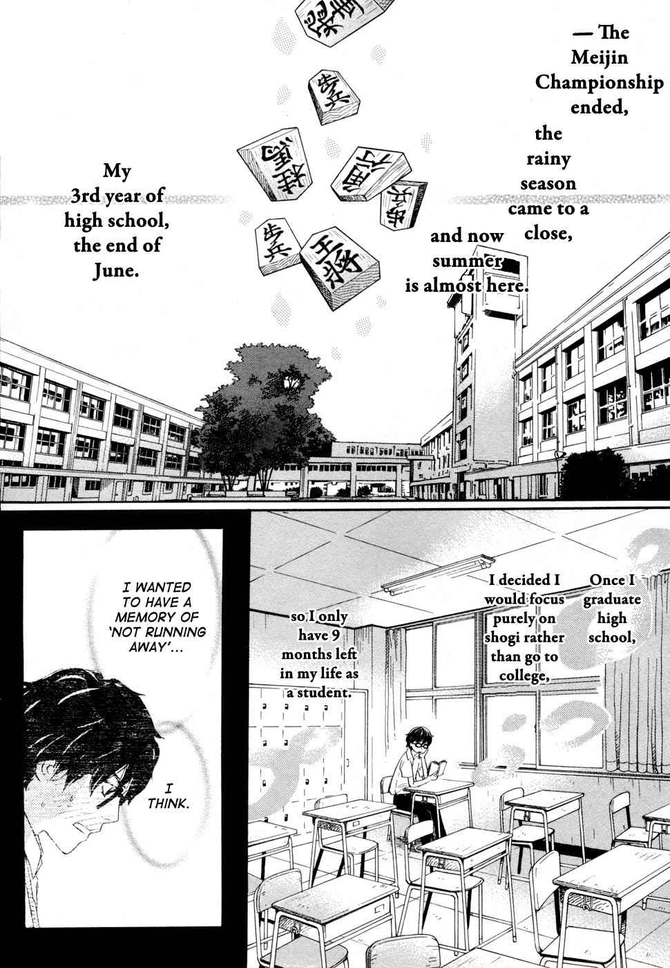 3-gatsu no Lion Chap 95 - Next Chap 96