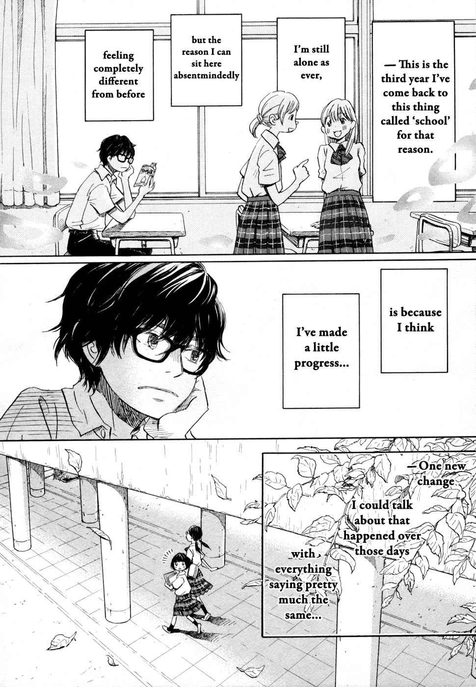 3-gatsu no Lion Chap 95 - Next Chap 96