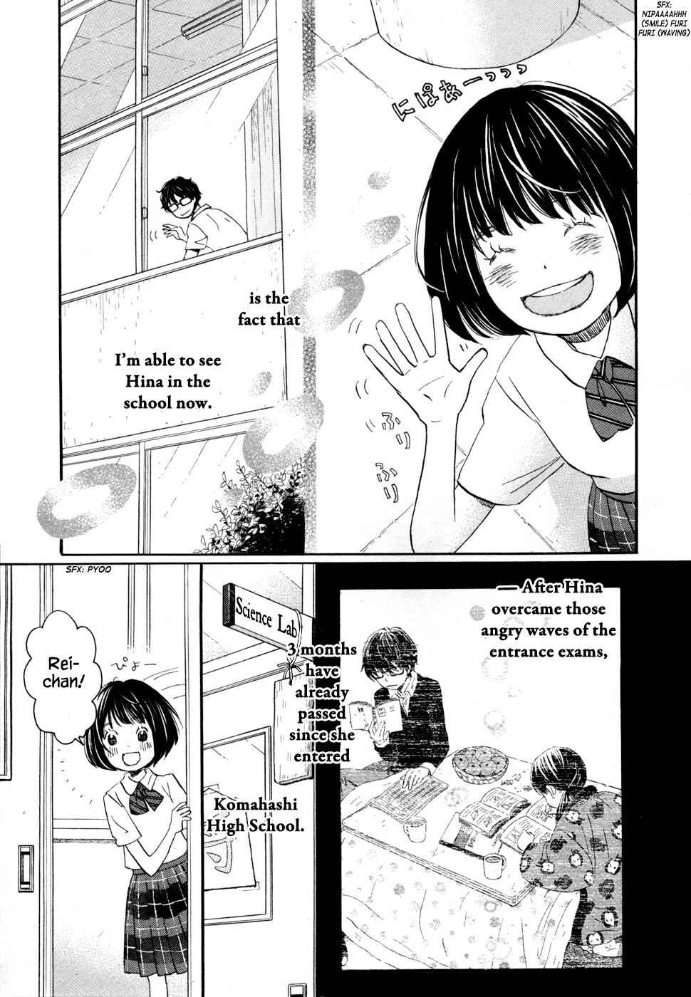 3-gatsu no Lion Chap 95 - Next Chap 96