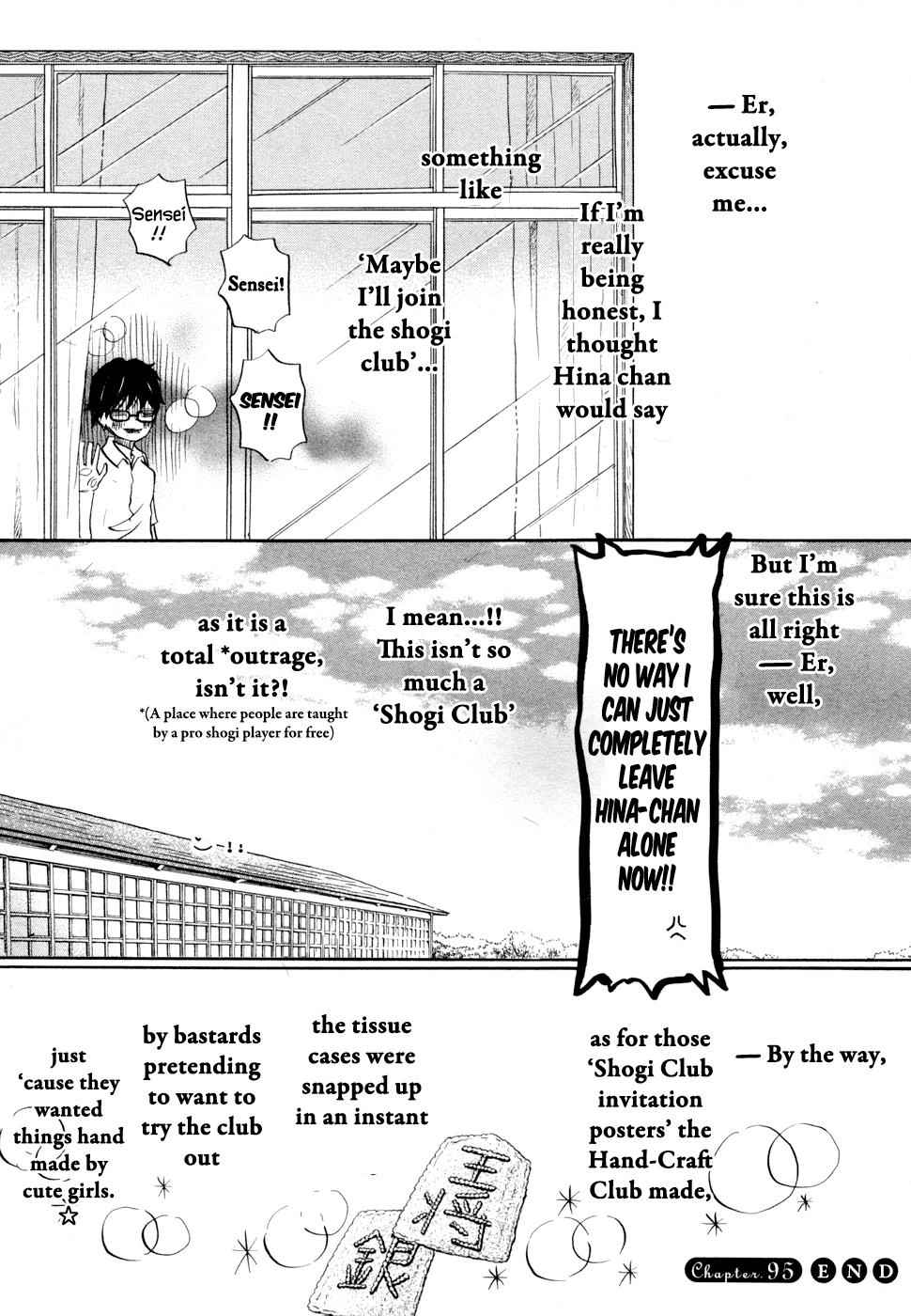 3-gatsu no Lion Chap 95 - Next Chap 96