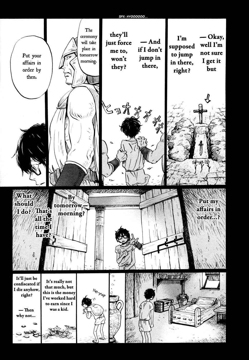 3-gatsu no Lion Chap 96 - Next Chap 97