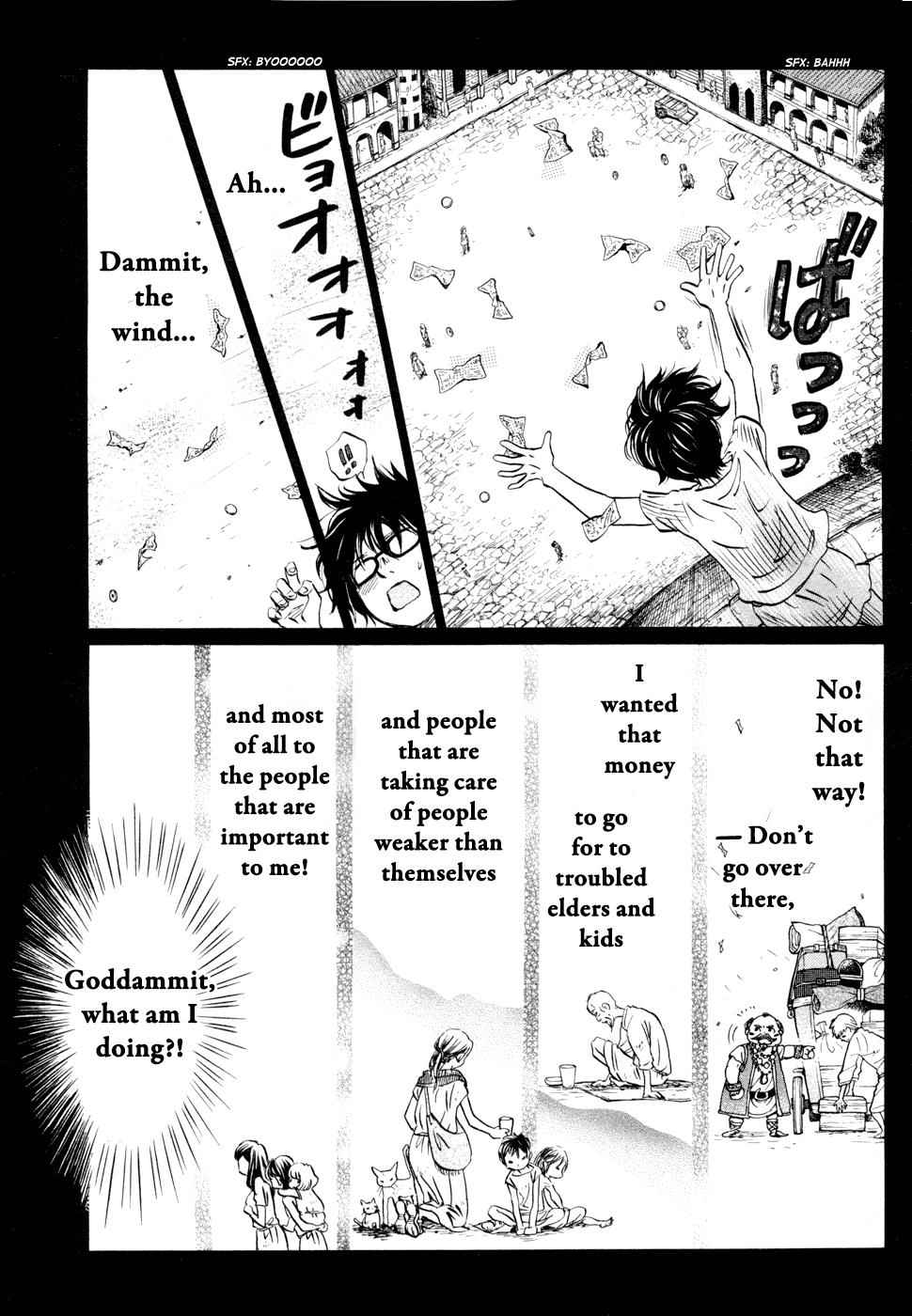 3-gatsu no Lion Chap 96 - Next Chap 97