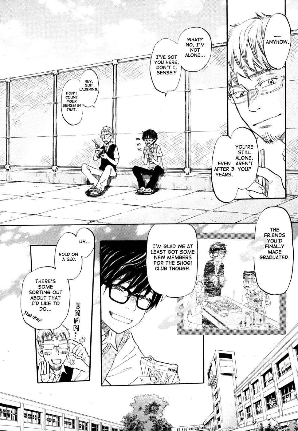 3-gatsu no Lion Chap 96 - Next Chap 97