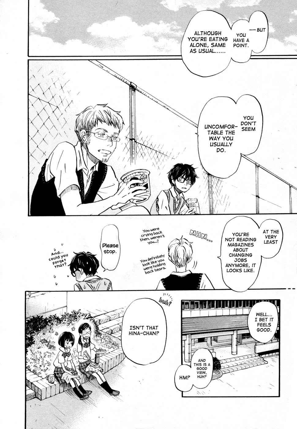 3-gatsu no Lion Chap 96 - Next Chap 97