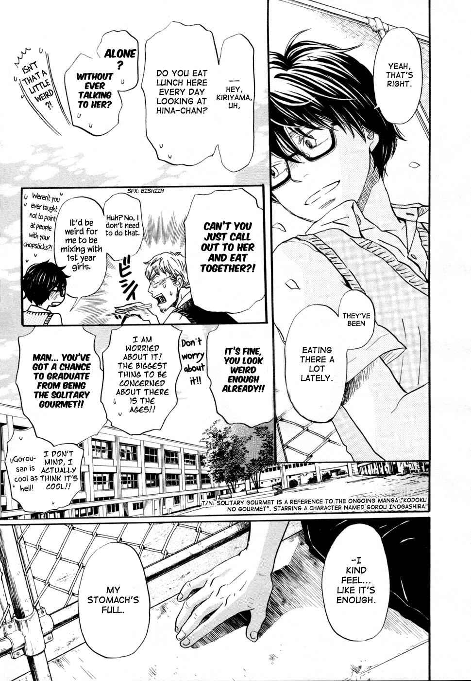 3-gatsu no Lion Chap 96 - Next Chap 97