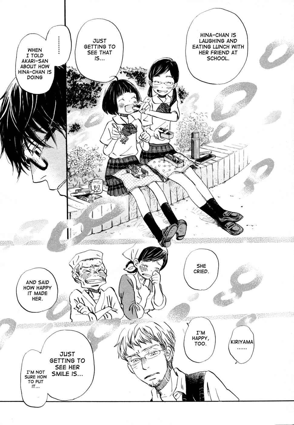 3-gatsu no Lion Chap 96 - Next Chap 97