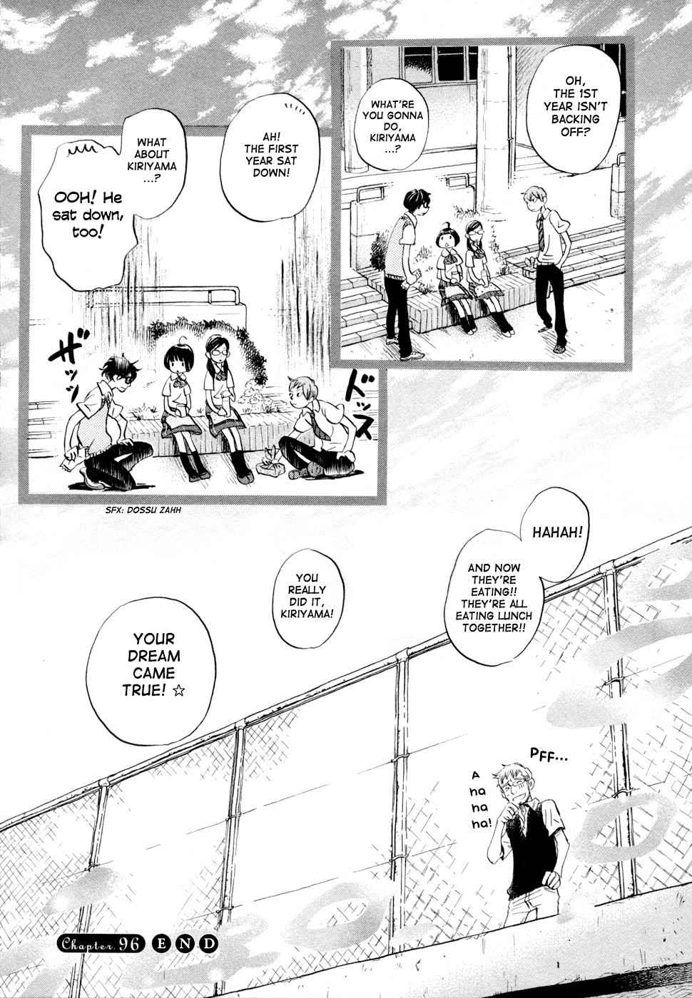3-gatsu no Lion Chap 96 - Next Chap 97