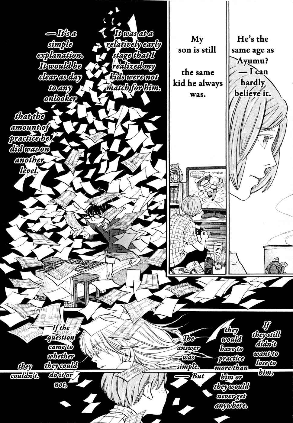 3-gatsu no Lion Chap 97 - Next Chap 98