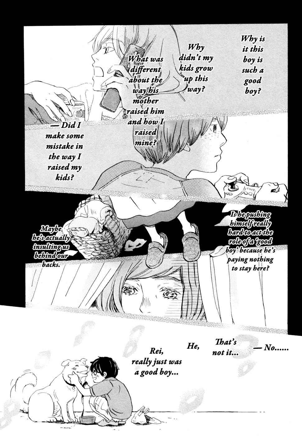3-gatsu no Lion Chap 97 - Next Chap 98