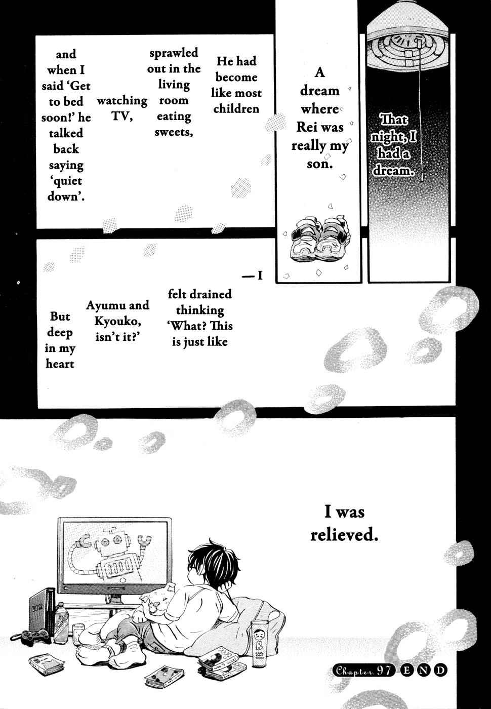 3-gatsu no Lion Chap 97 - Next Chap 98