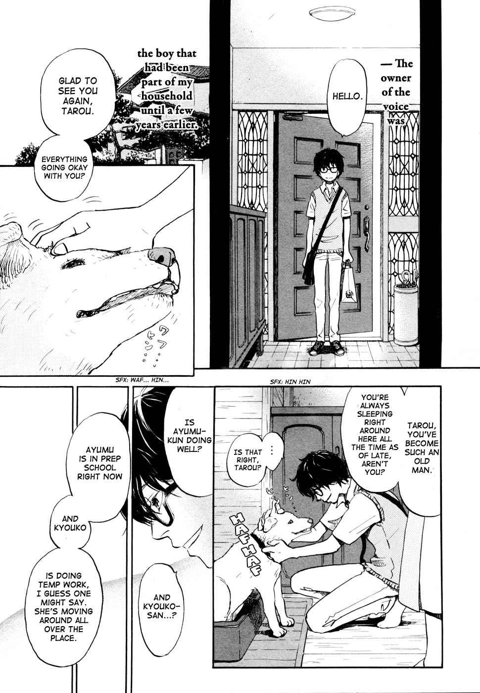3-gatsu no Lion Chap 97 - Next Chap 98