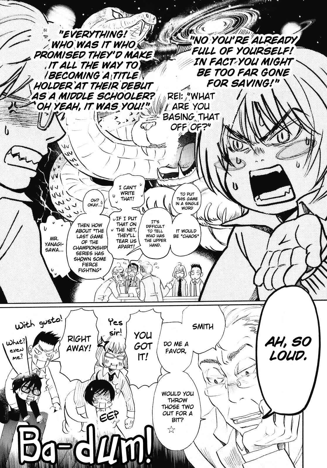 3-gatsu no Lion Chap 48 - Next Chap 49