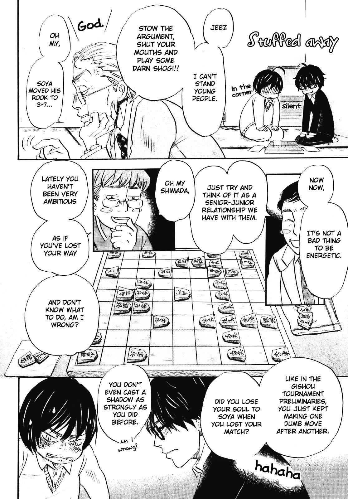 3-gatsu no Lion Chap 48 - Next Chap 49