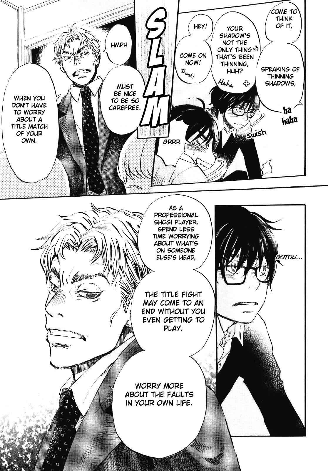 3-gatsu no Lion Chap 48 - Next Chap 49