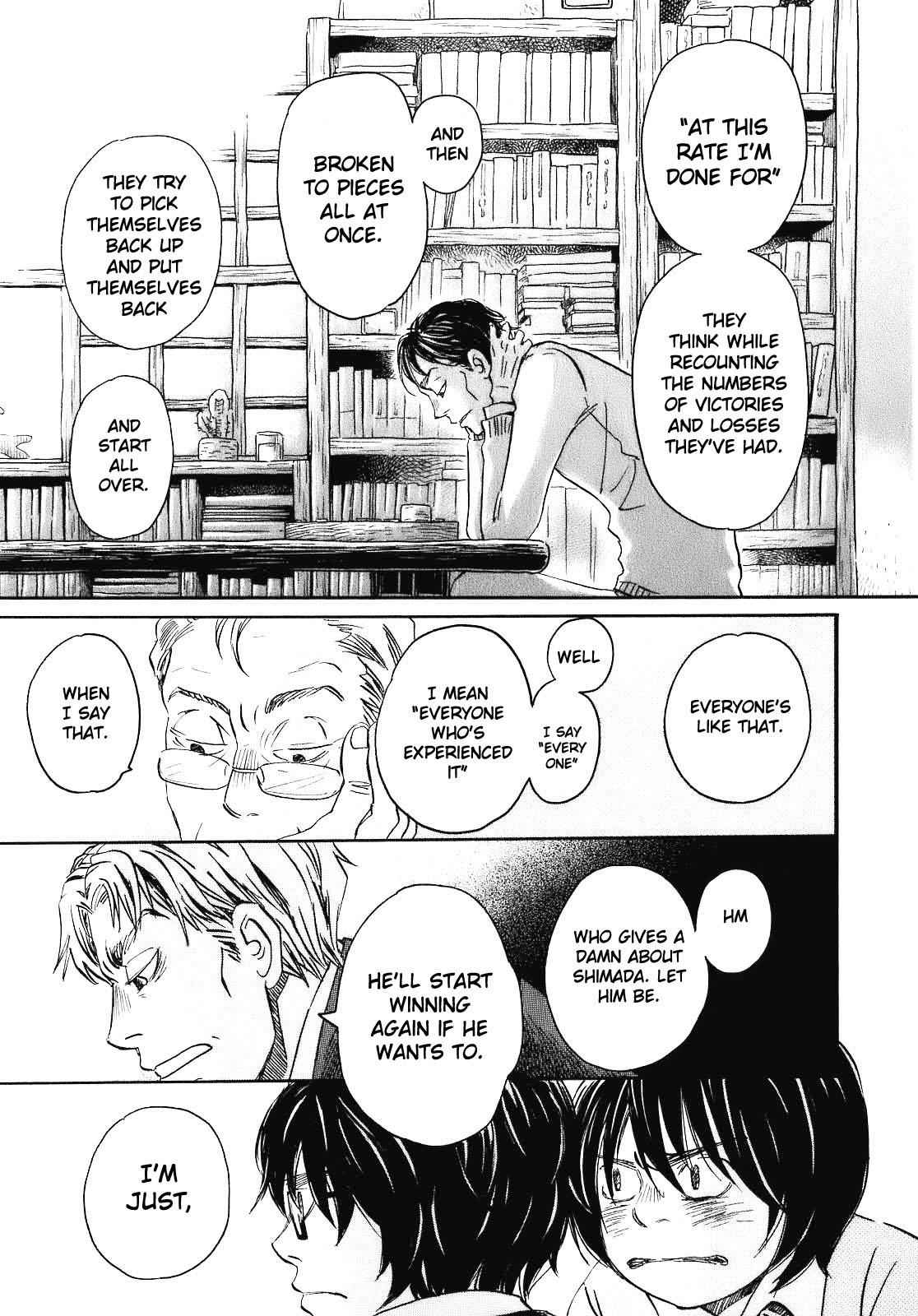 3-gatsu no Lion Chap 48 - Next Chap 49