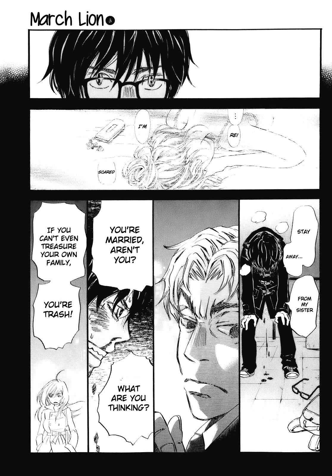 3-gatsu no Lion Chap 48 - Next Chap 49