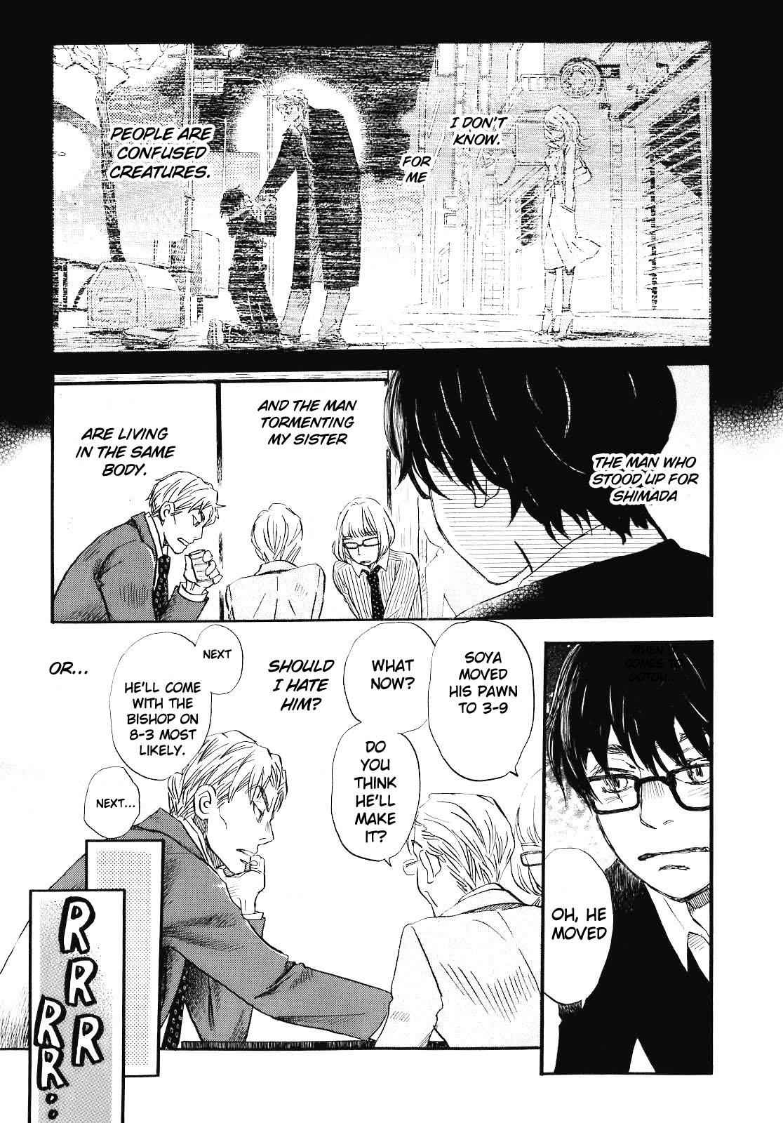 3-gatsu no Lion Chap 48 - Next Chap 49