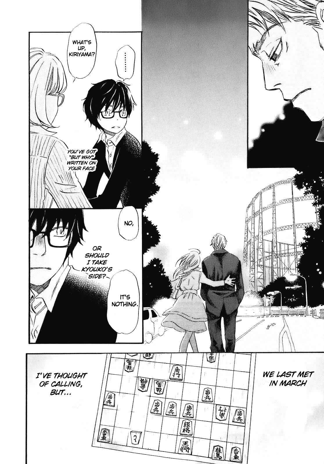 3-gatsu no Lion Chap 48 - Next Chap 49