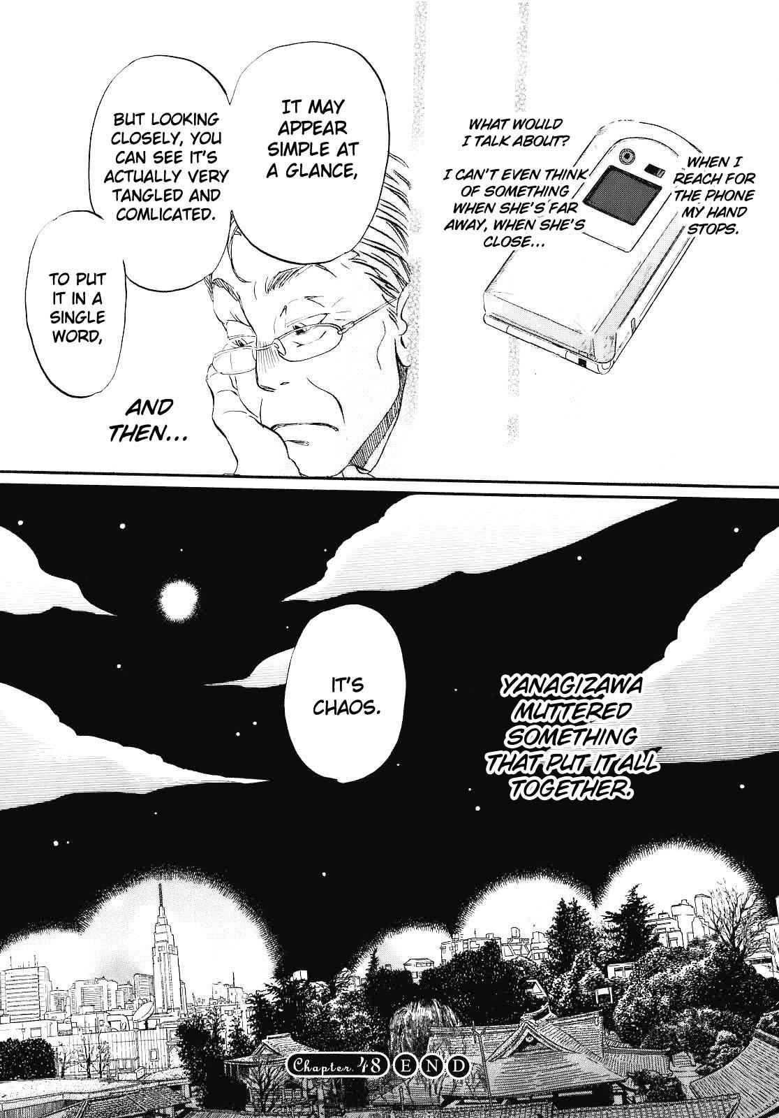 3-gatsu no Lion Chap 48 - Next Chap 49