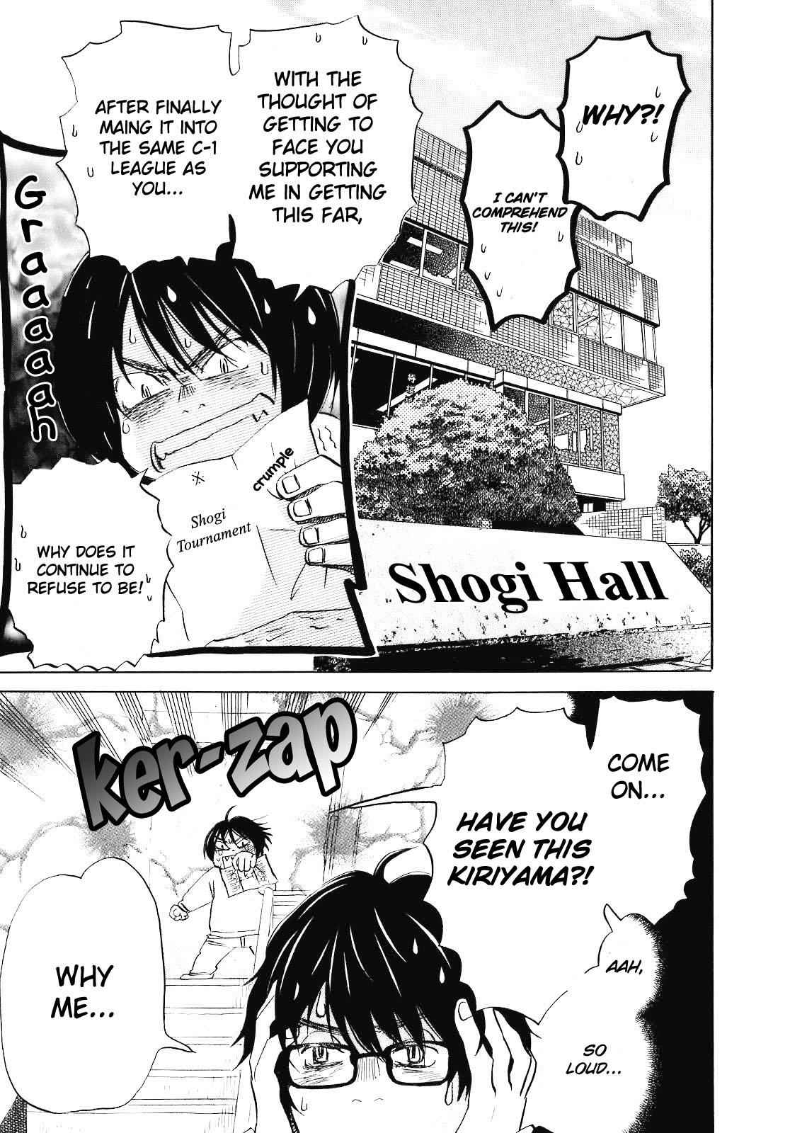 3-gatsu no Lion Chap 48 - Next Chap 49