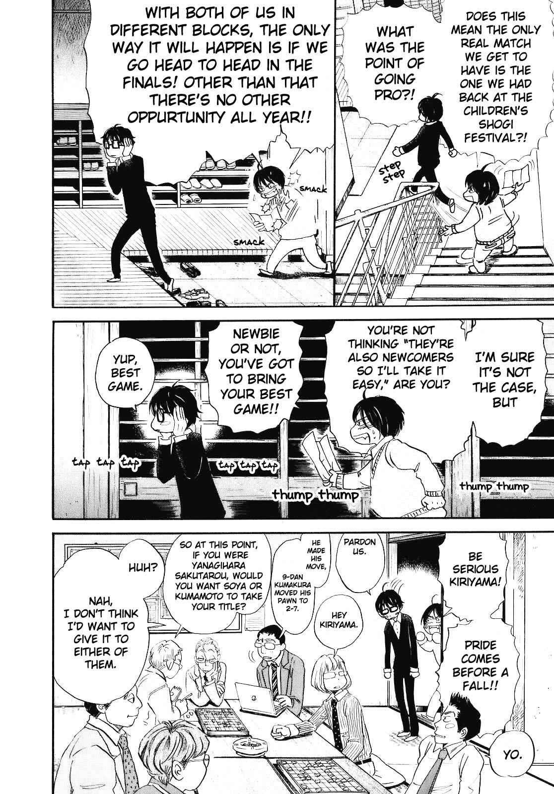 3-gatsu no Lion Chap 48 - Next Chap 49