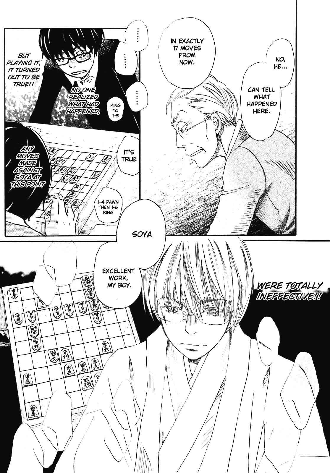 3-gatsu no Lion Chap 49 - Next Chap 50