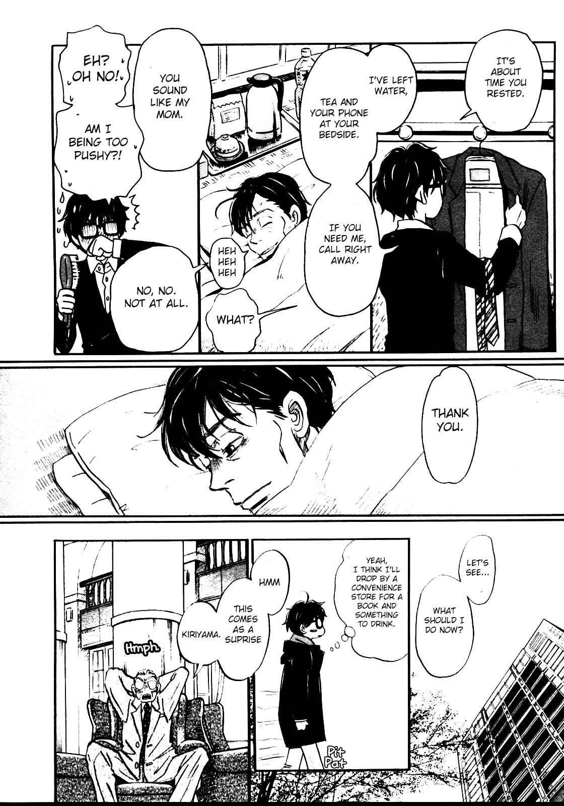 3-gatsu no Lion Chap 40 - Next Chap 41