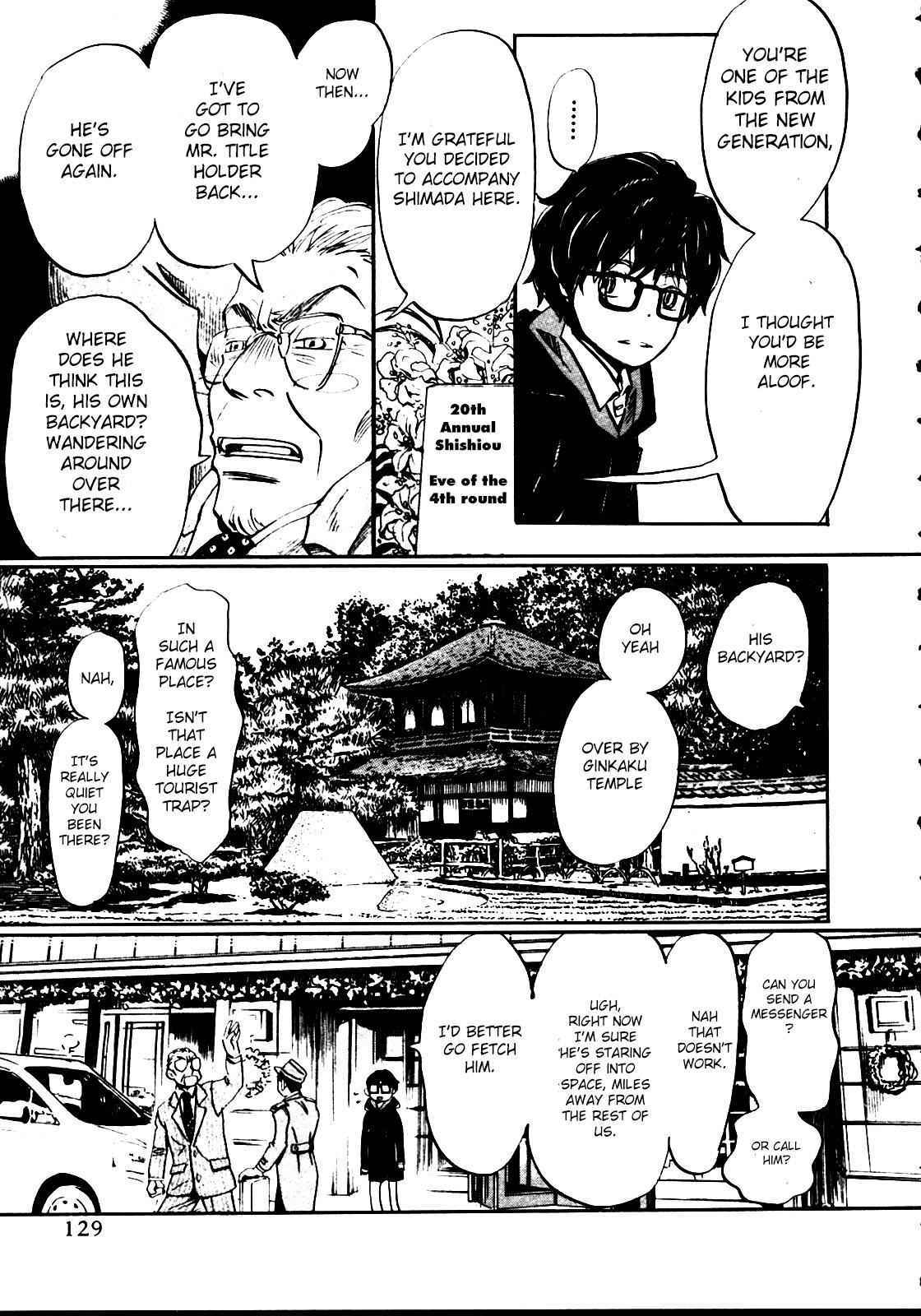 3-gatsu no Lion Chap 40 - Next Chap 41