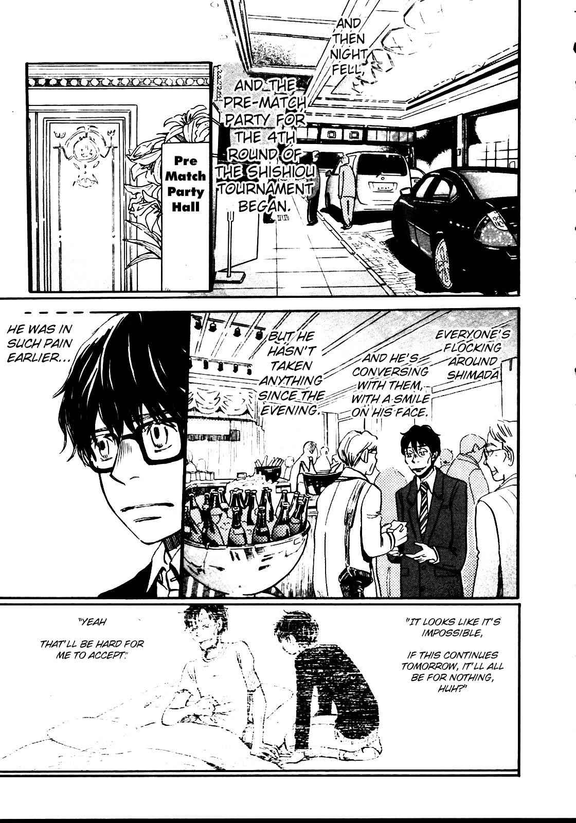 3-gatsu no Lion Chap 40 - Next Chap 41
