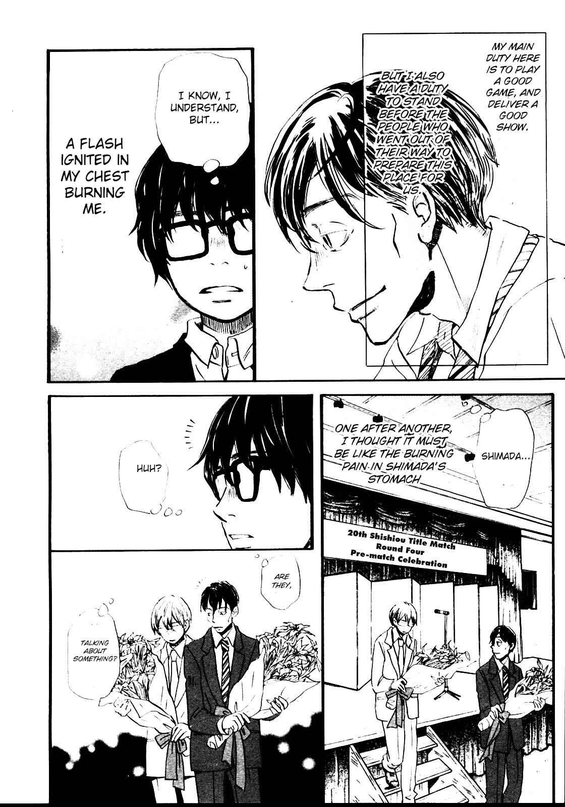 3-gatsu no Lion Chap 40 - Next Chap 41