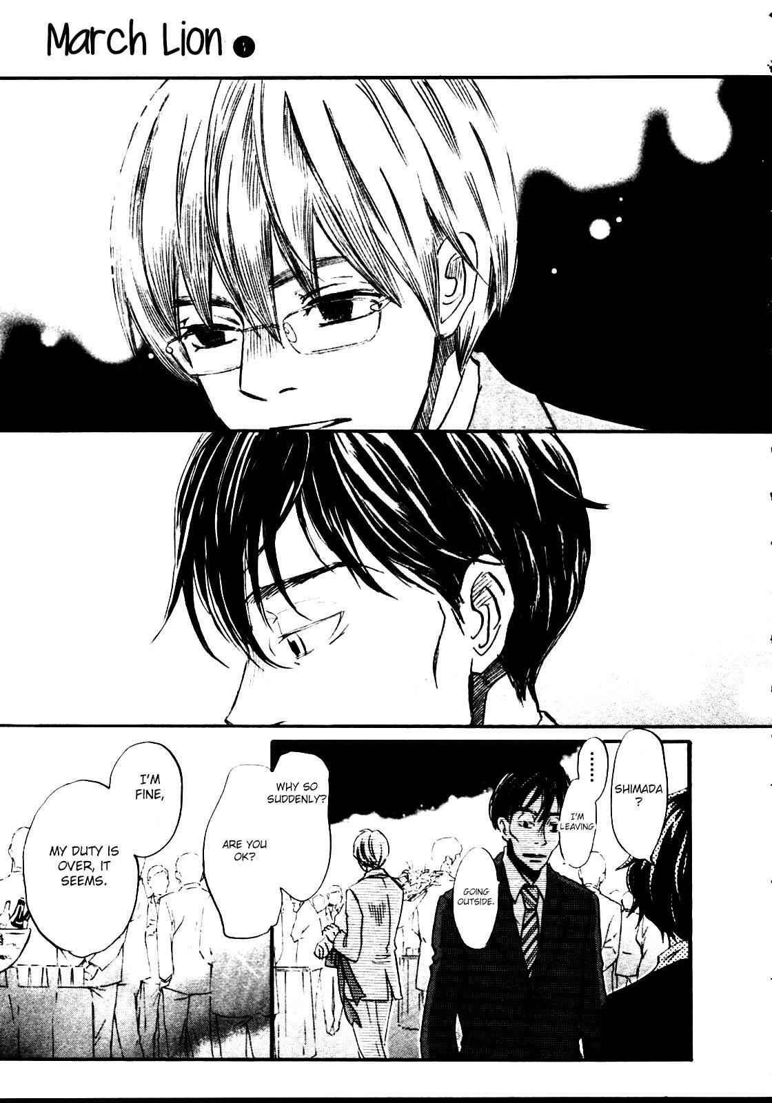 3-gatsu no Lion Chap 40 - Next Chap 41