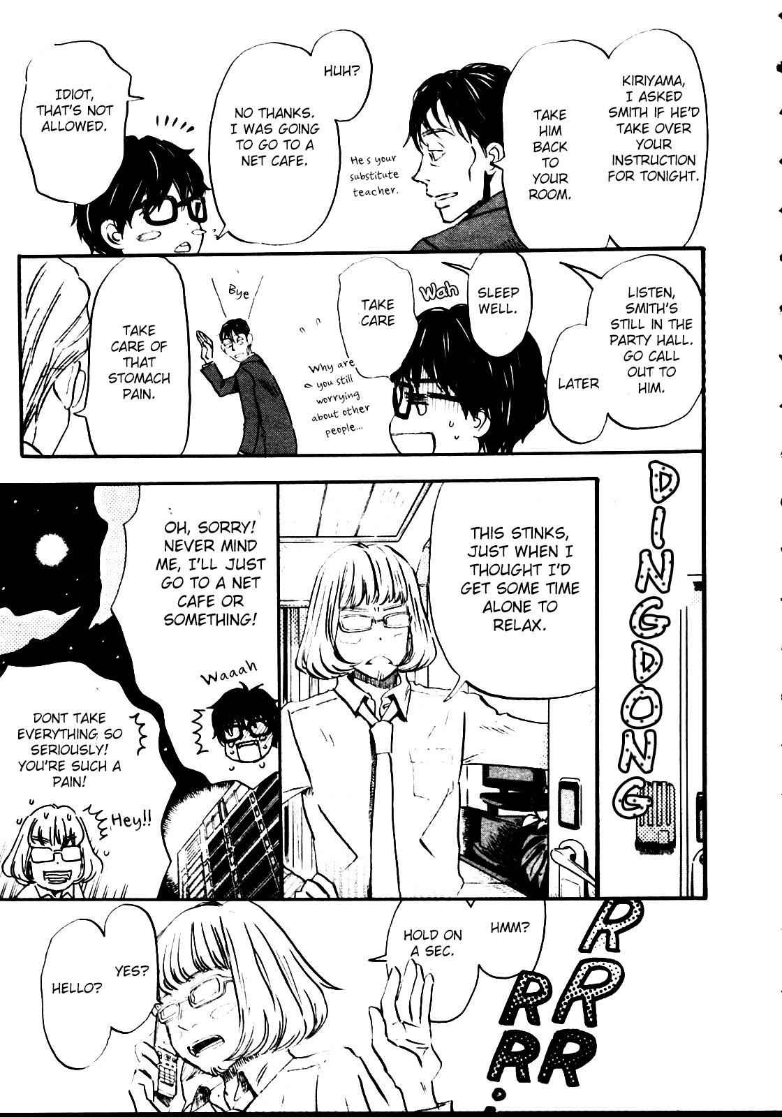 3-gatsu no Lion Chap 40 - Next Chap 41