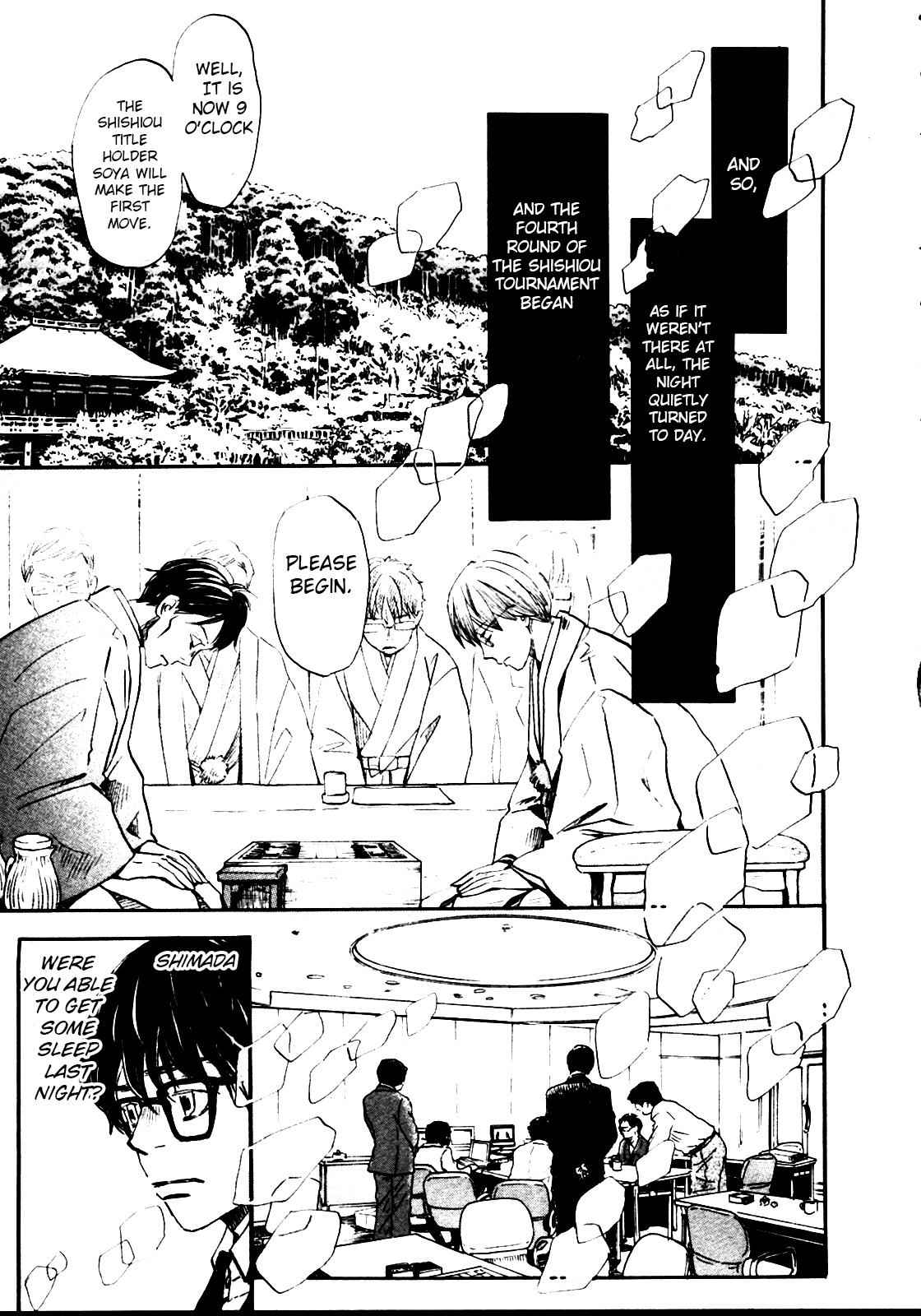 3-gatsu no Lion Chap 40 - Next Chap 41