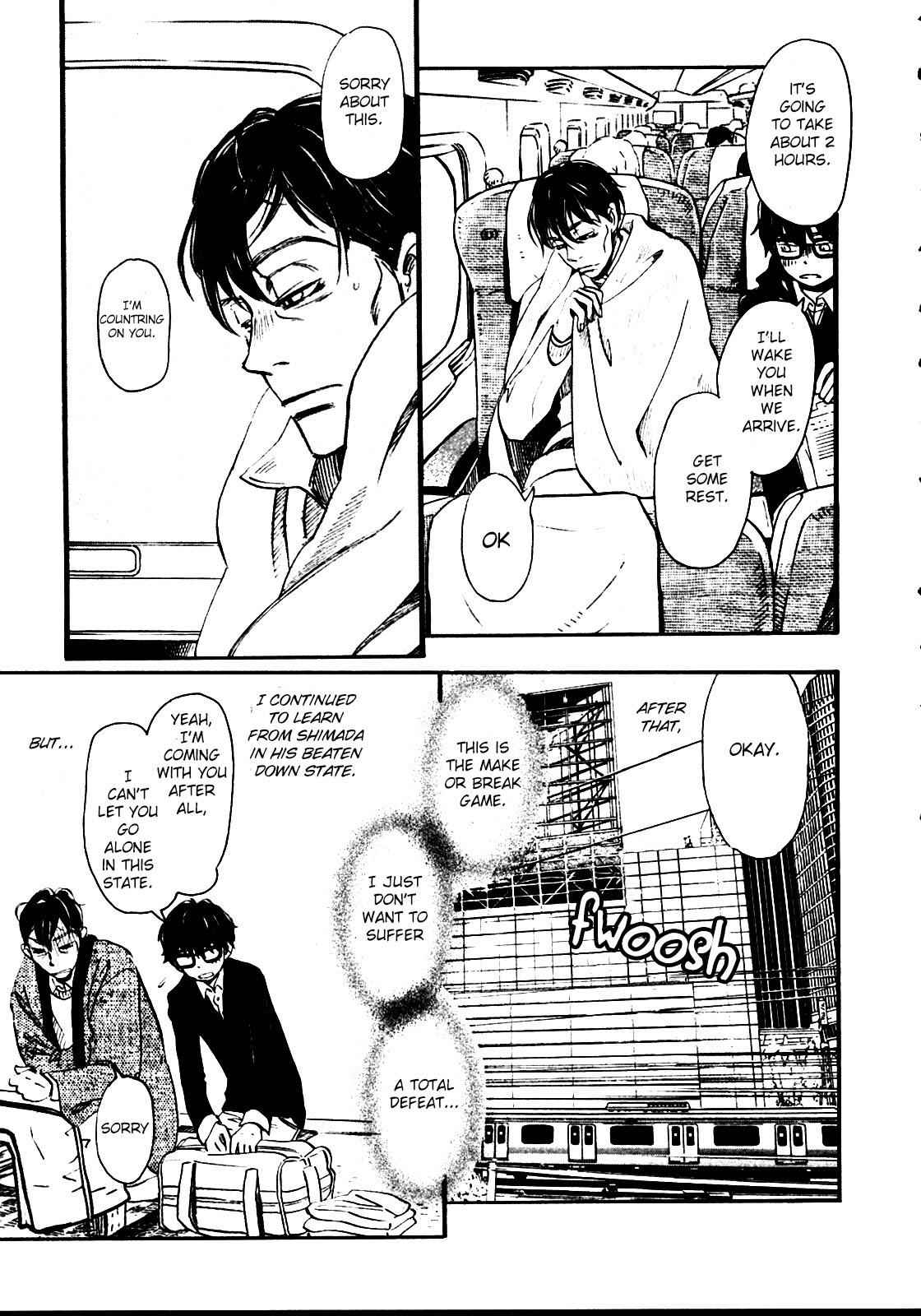 3-gatsu no Lion Chap 40 - Next Chap 41