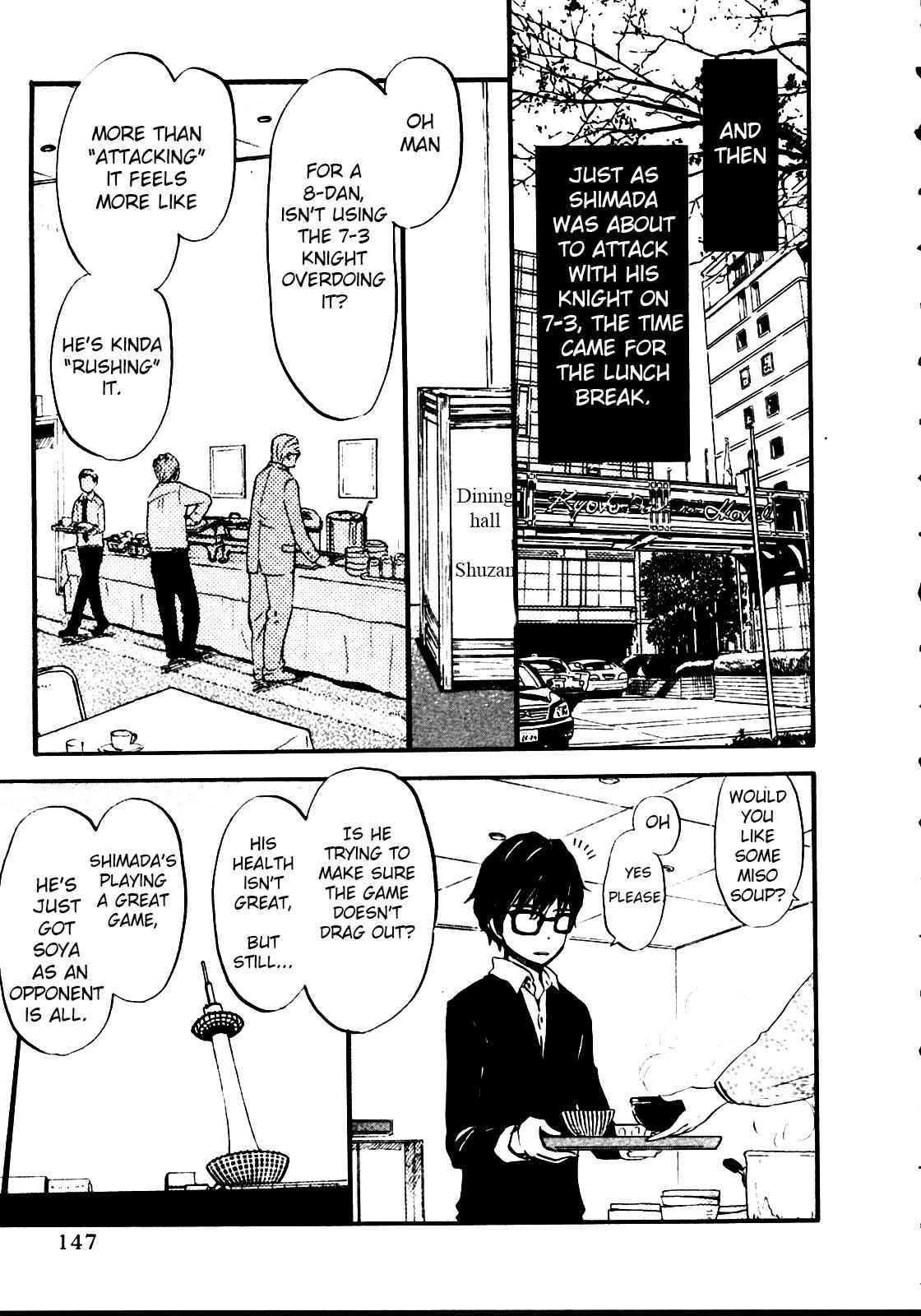 3-gatsu no Lion Chap 41 - Next Chap 42