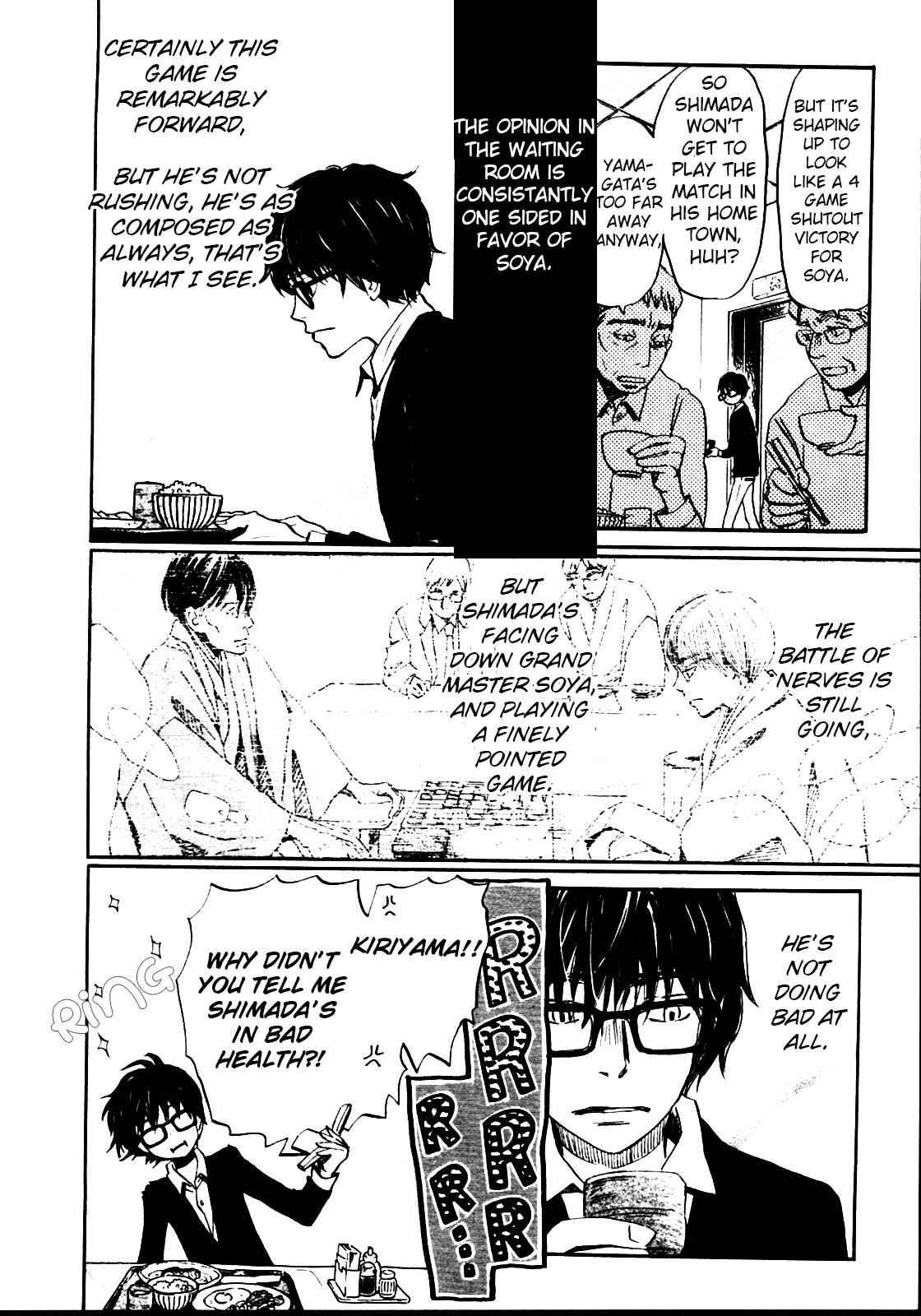 3-gatsu no Lion Chap 41 - Next Chap 42