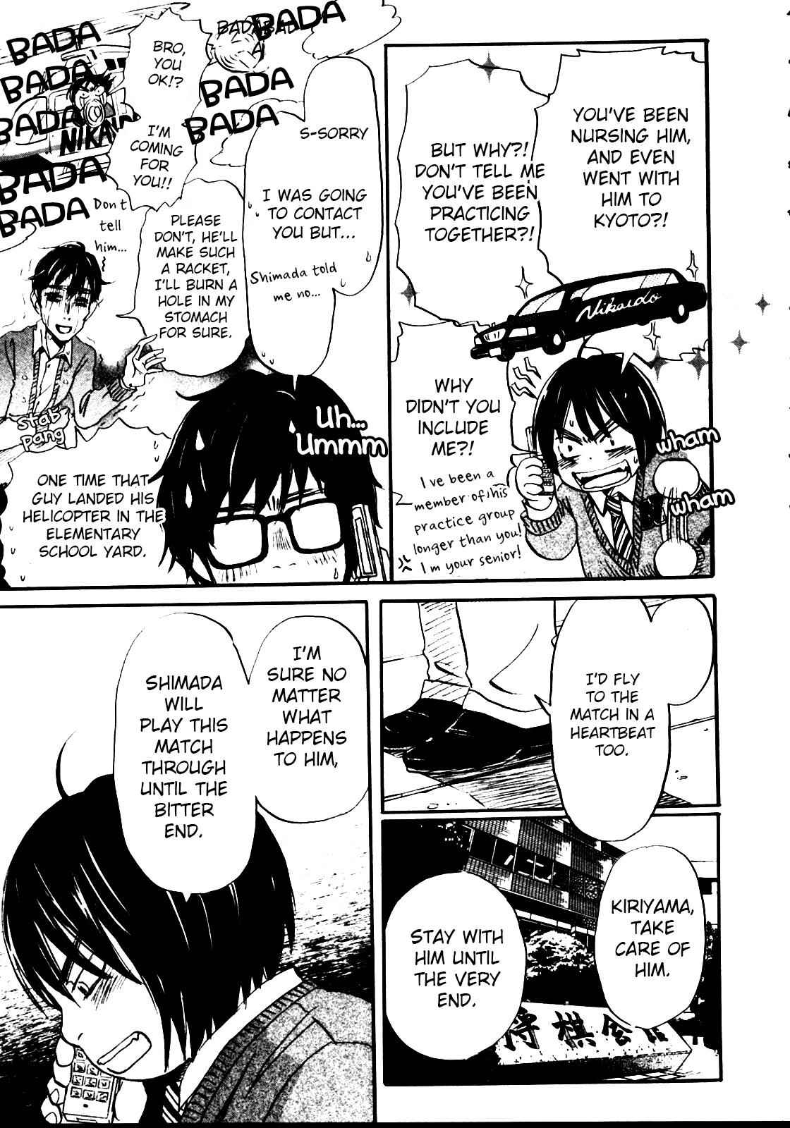 3-gatsu no Lion Chap 41 - Next Chap 42